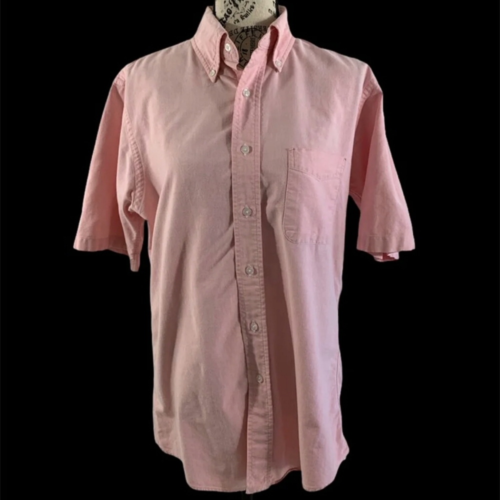 L.L. Bean men's 15 dress shirt